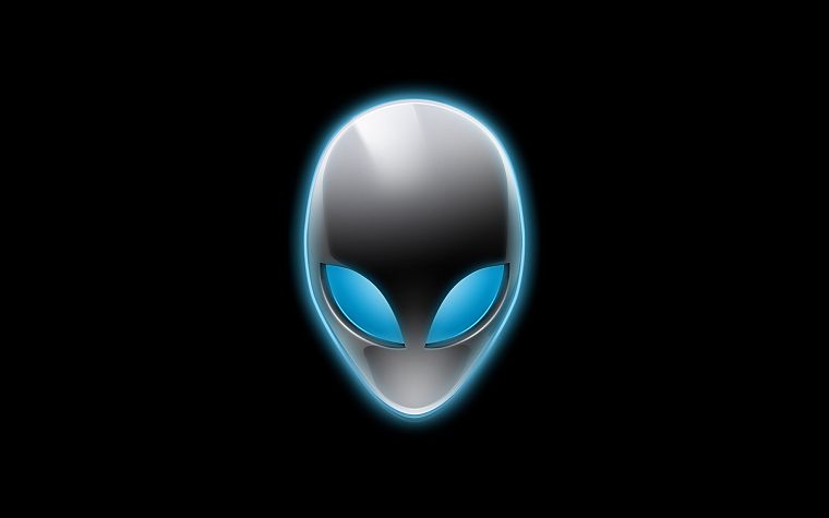 Alienware, logos - desktop wallpaper