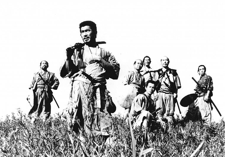 Seven Samurai, Toshiro Mifune - desktop wallpaper