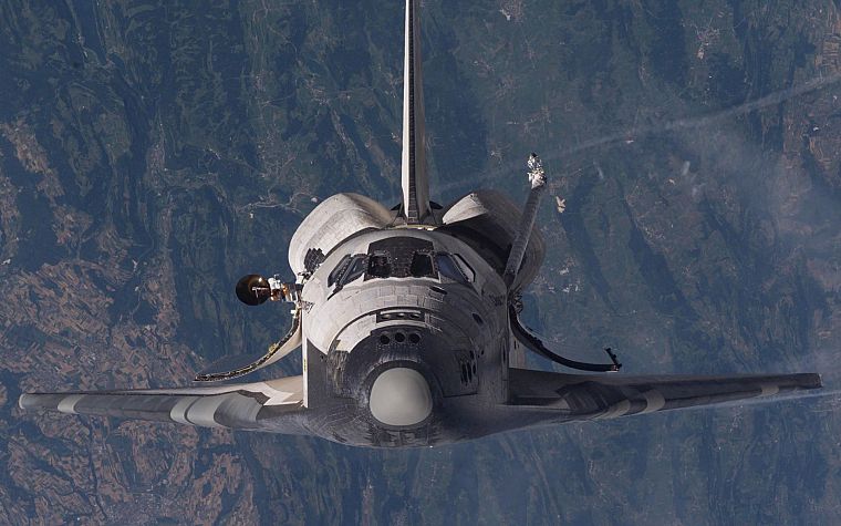 Space Shuttle, spaceships, vehicles - desktop wallpaper