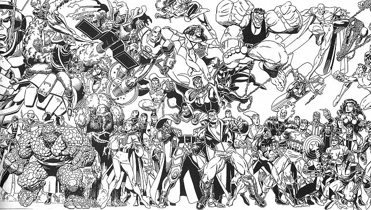 Marvel Comics - desktop wallpaper