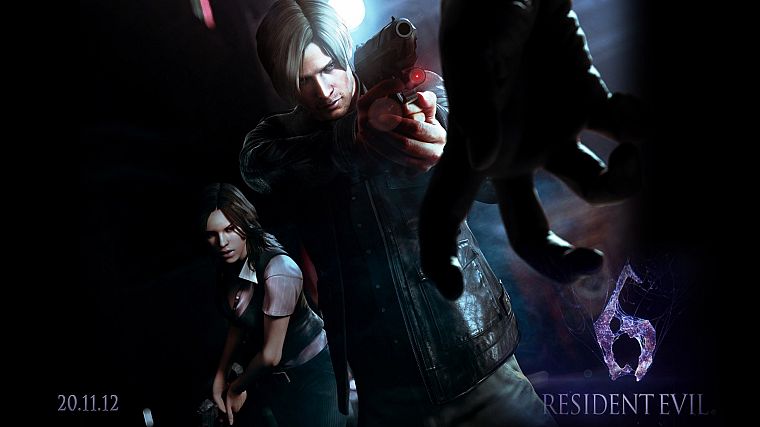 video games, Leon S. Kennedy, Resident Evil 6 - desktop wallpaper
