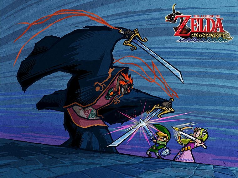 Link, The Legend of Zelda, The Legend of Zelda: The Wind Waker - desktop wallpaper