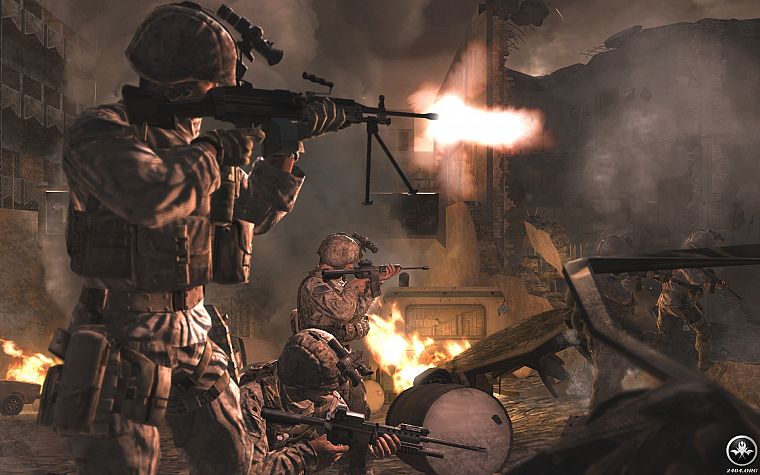 Call of Duty - desktop wallpaper