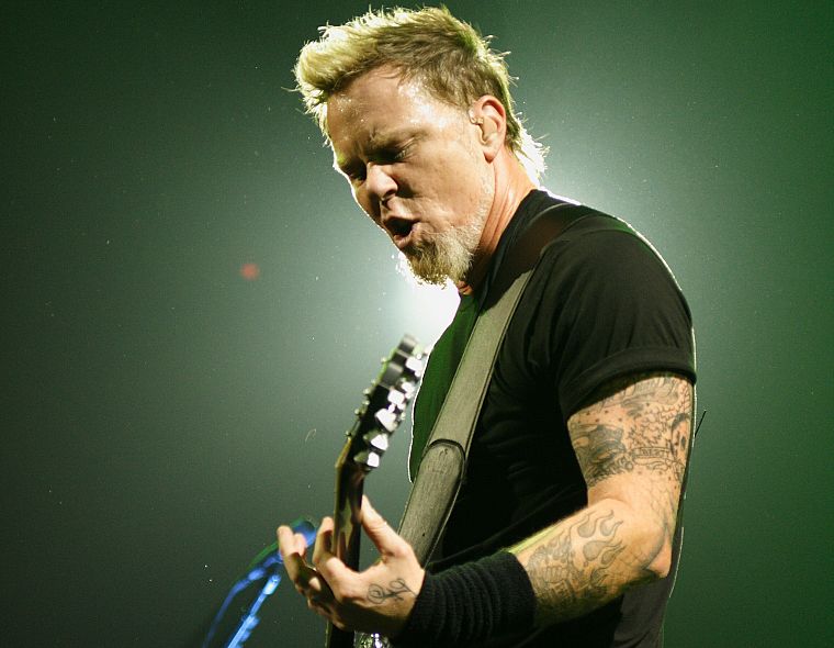 tattoos, Metallica, James Hetfield - desktop wallpaper