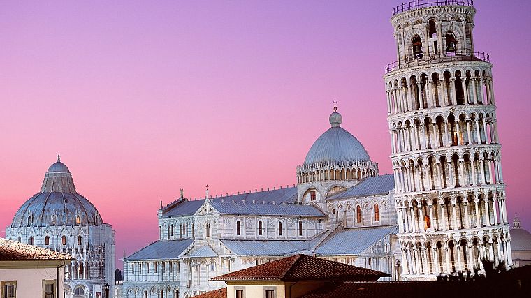 tower, Pisa, Italy, Leaning Tower of Pisa - desktop wallpaper