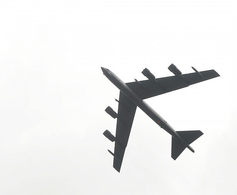 aircraft, B-52 Stratofortress - desktop wallpaper