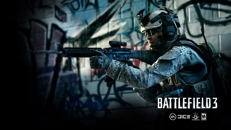 video games, Battlefield 3 - desktop wallpaper