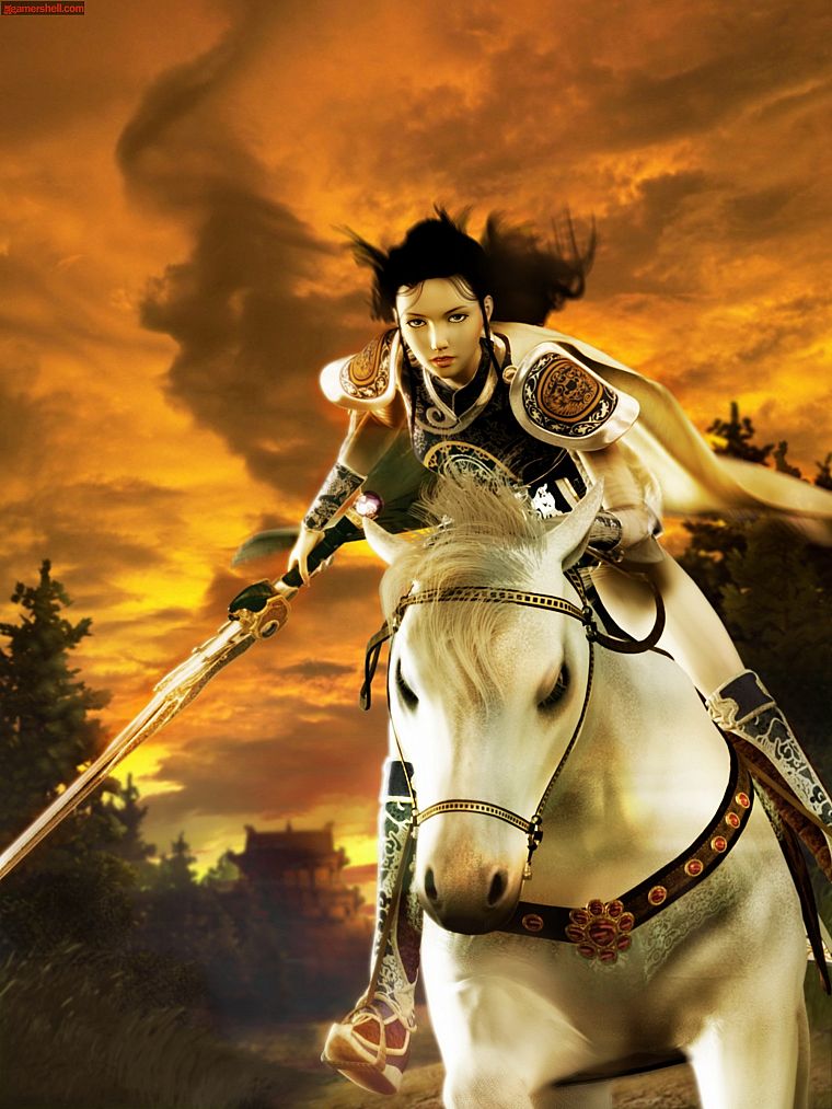 women, video games, fantasy art, artwork, Legend of Mir 3 - desktop wallpaper