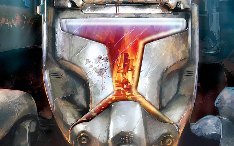 stormtroopers, clone trooper - desktop wallpaper