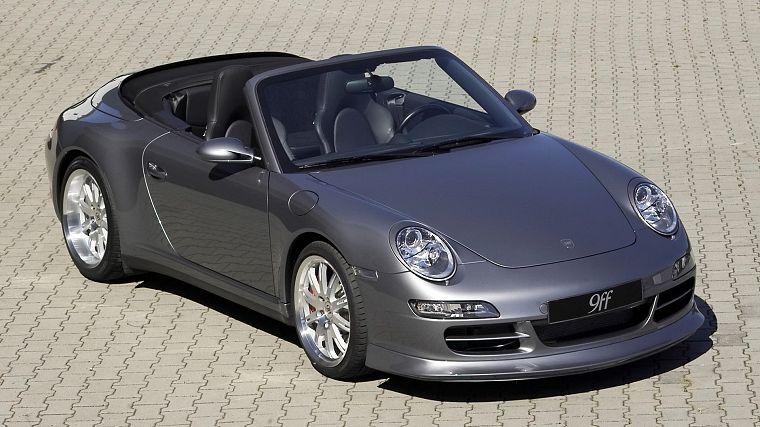 dark, Porsche, cars, front angle view - desktop wallpaper