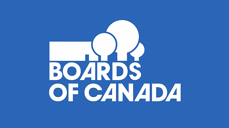 minimalistic, Boards of Canada, blue background - desktop wallpaper