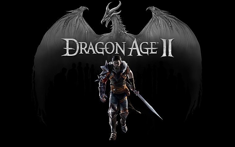 video games, Dragon Age 2, Hawke - desktop wallpaper