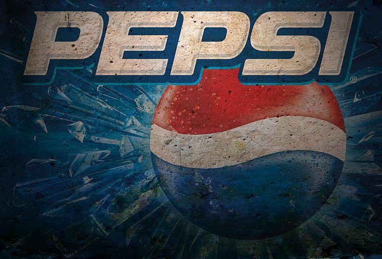 Pepsi, logos, mural - desktop wallpaper