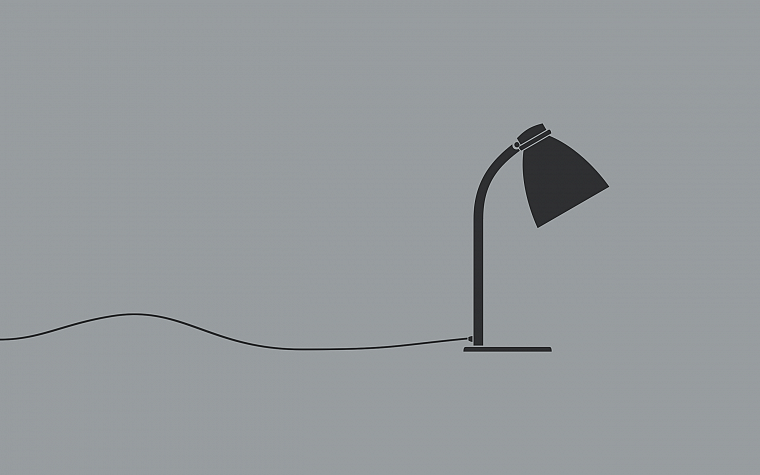 minimalistic, lamps - desktop wallpaper