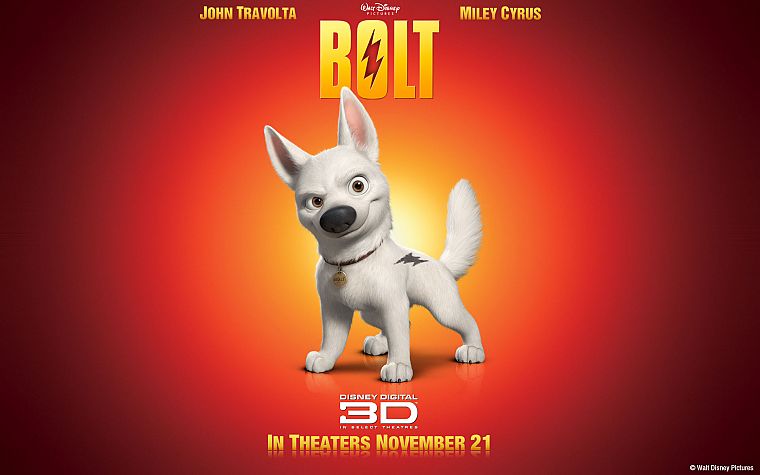 Bolt (2008) - desktop wallpaper