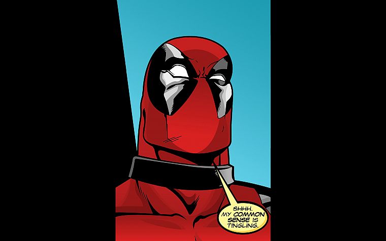Deadpool Wade Wilson, artwork, Marvel Comics - desktop wallpaper