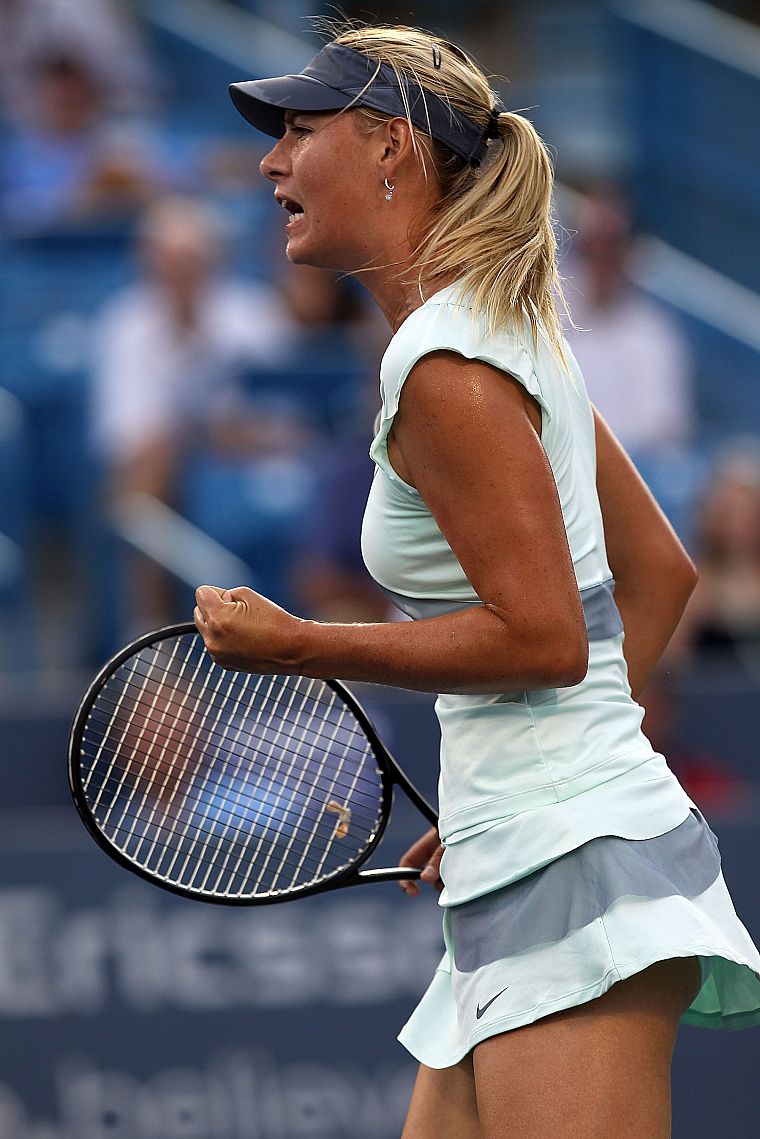 Maria Sharapova, tennis - desktop wallpaper