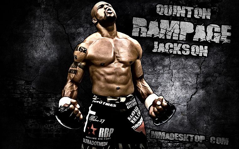 UFC, rampage jackson, Quinton Jackson - desktop wallpaper