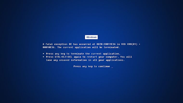 text, error, Microsoft Windows, Blue Screen of Death, blue background, windows - desktop wallpaper