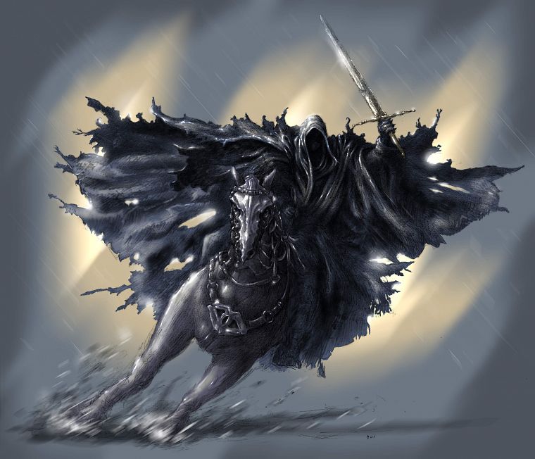 The Lord of the Rings, nazgul, The Witch King, ringwraith - desktop wallpaper