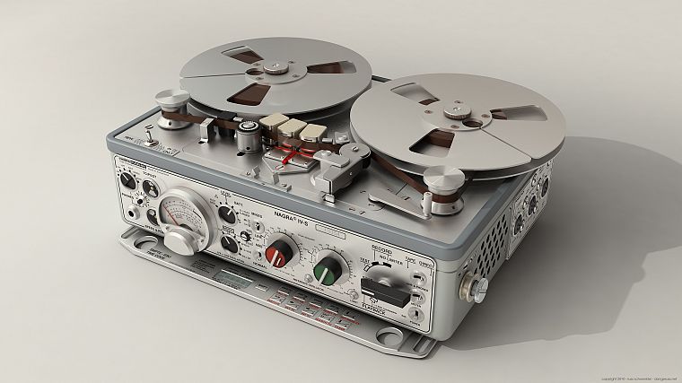 Recorder, tape recorders, reel to reel - desktop wallpaper