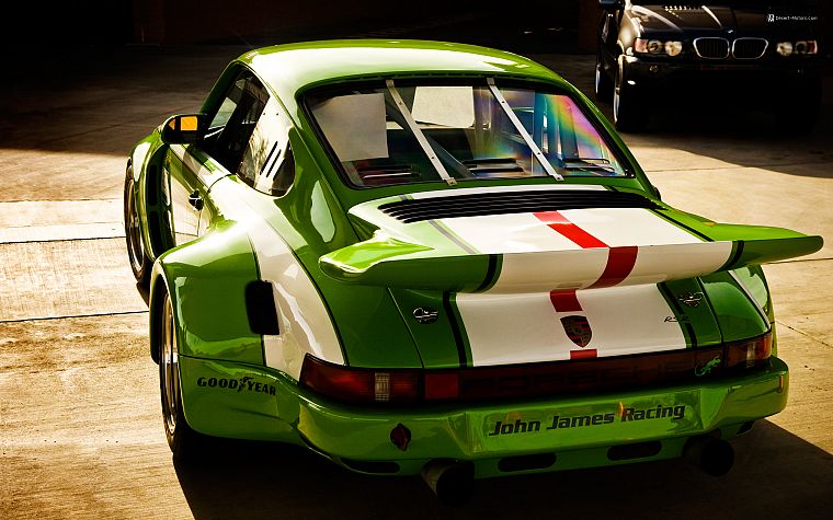 green, Porsche, cars, sports, carrera, vehicles, German, Porsche 911, classic cars - desktop wallpaper