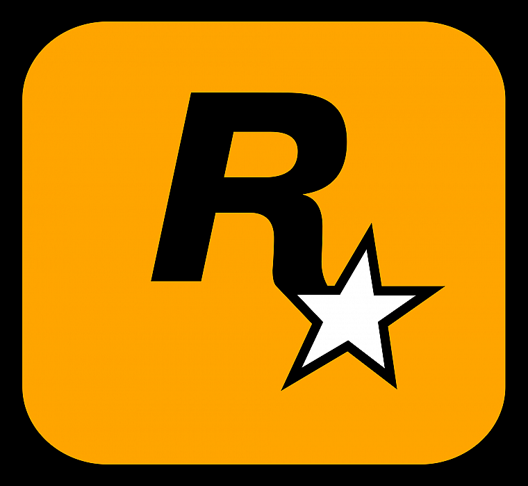 Rockstar Games, logos - desktop wallpaper