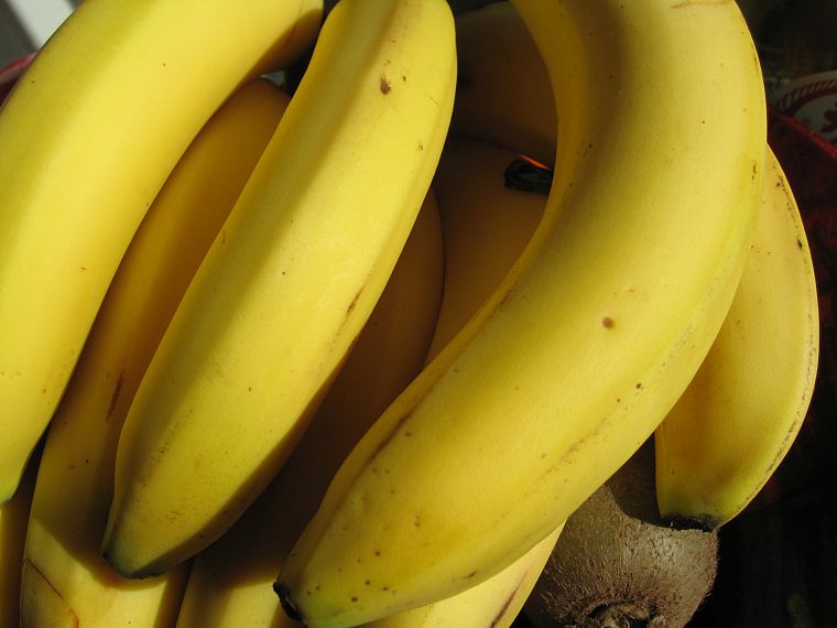 fruits, food, bananas - desktop wallpaper