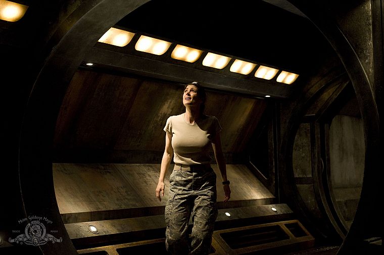 Stargate Universe, Julia Benson - desktop wallpaper