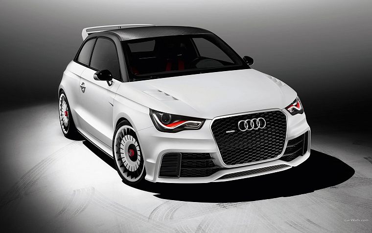 cars, vehicles, Audi A1, Quattro - desktop wallpaper
