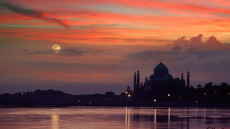 cityscapes, Taj Mahal - desktop wallpaper