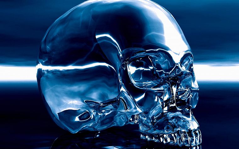 skulls - desktop wallpaper