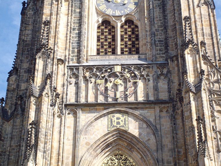 churches, Prague, cathedrals - desktop wallpaper