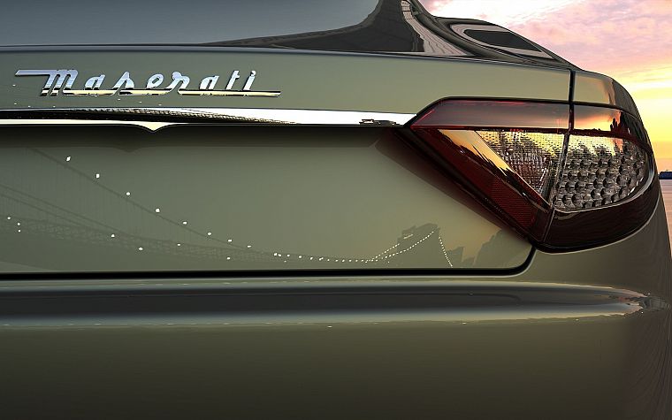 cars, Maserati, vehicles - desktop wallpaper