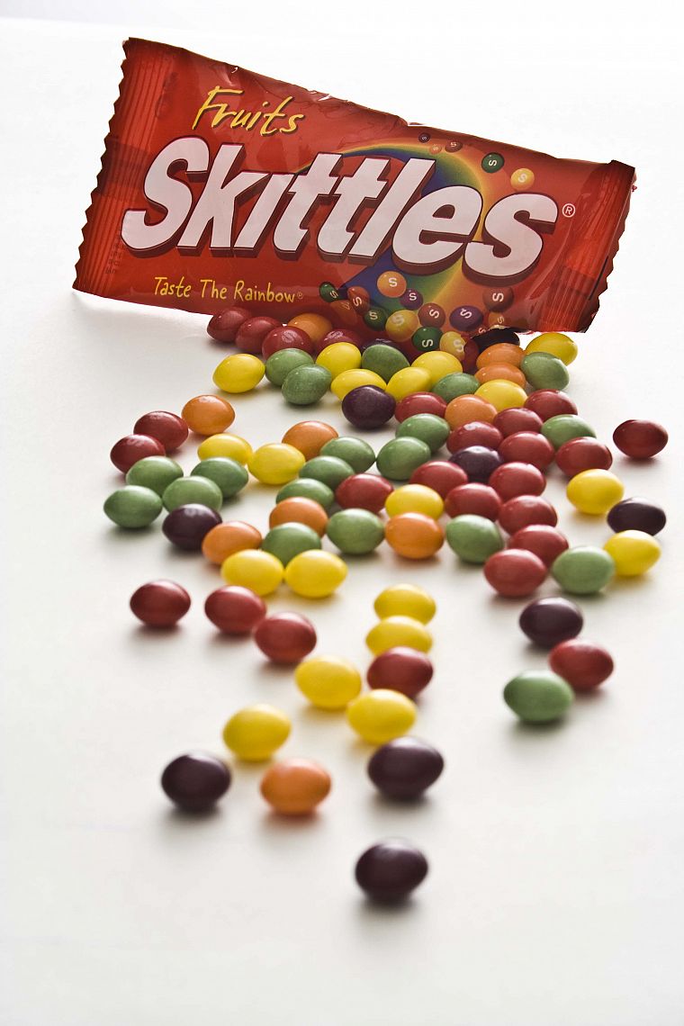 Skittles, candies - desktop wallpaper