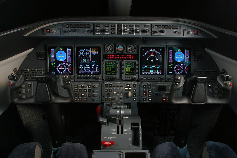 aircraft, cockpit, planes - desktop wallpaper