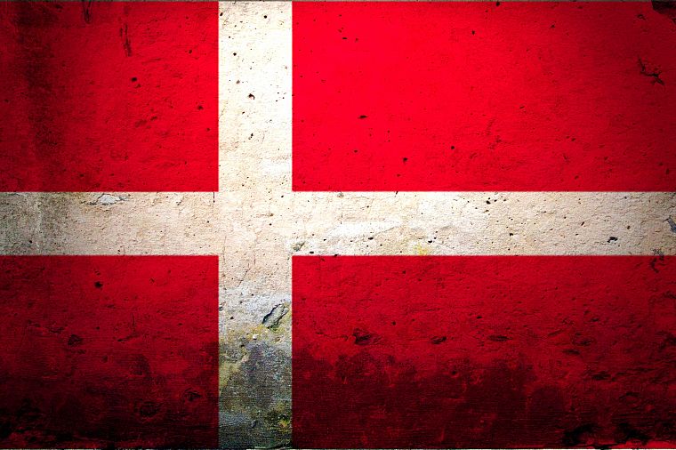 flags, Denmark - desktop wallpaper