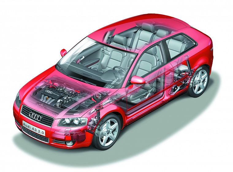 cars, vehicles, Audi A3 - desktop wallpaper