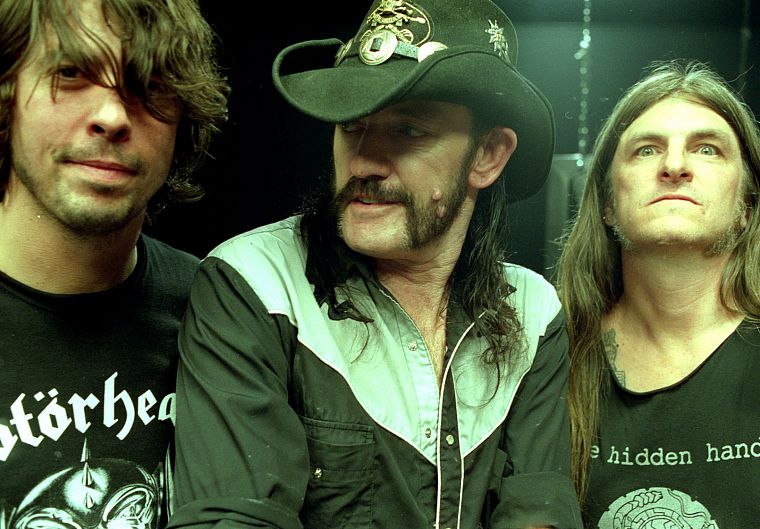 Motorhead, Foo Fighters, Dave Grohl, Lemmy Killmister - desktop wallpaper