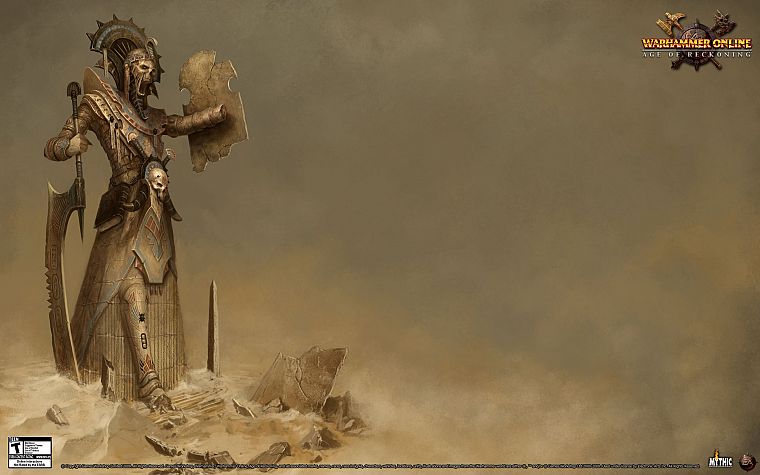 Warhammer Online, Warhammer, Egyptian - desktop wallpaper