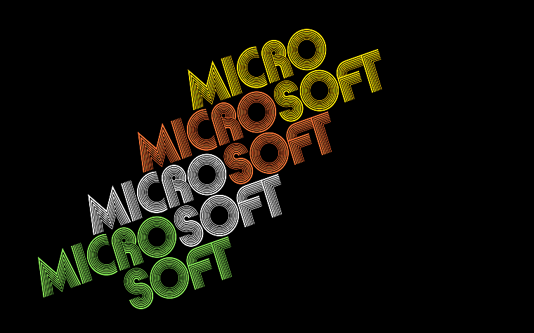 Microsoft - desktop wallpaper
