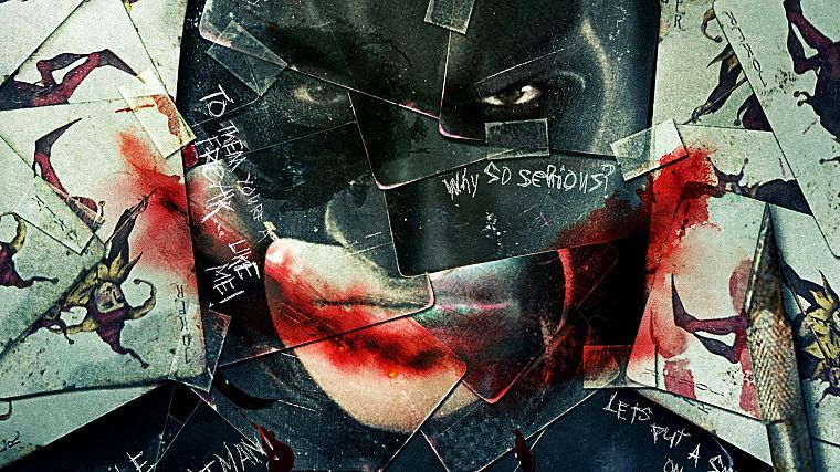 The Dark Knight - desktop wallpaper
