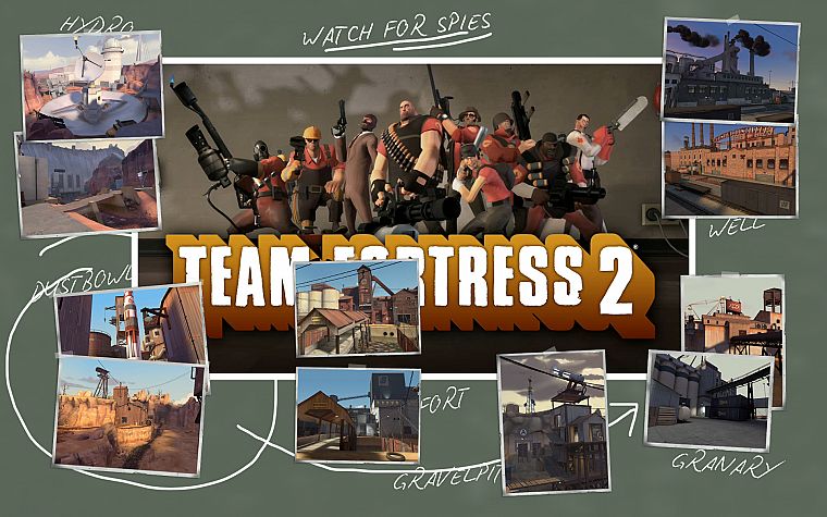 Team Fortress 2 - desktop wallpaper