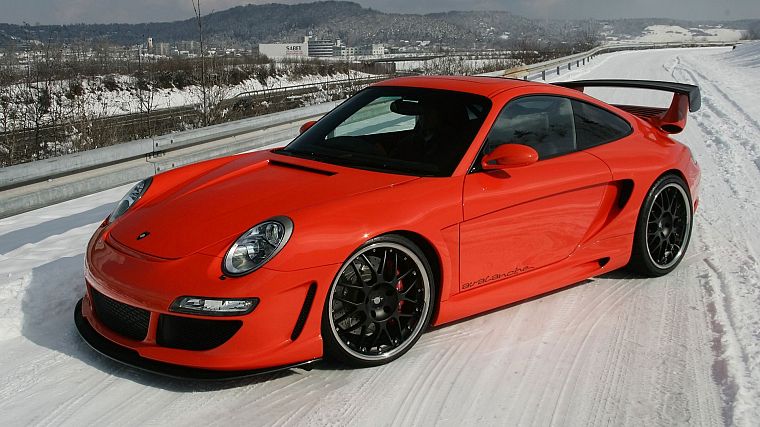 Porsche, cars, Gemballa - desktop wallpaper