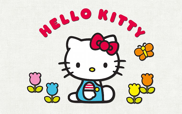 Hello Kitty - desktop wallpaper