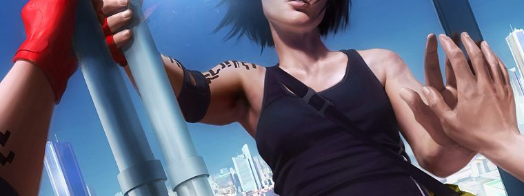 video games, Mirrors Edge, characters, Faith Connors - desktop wallpaper