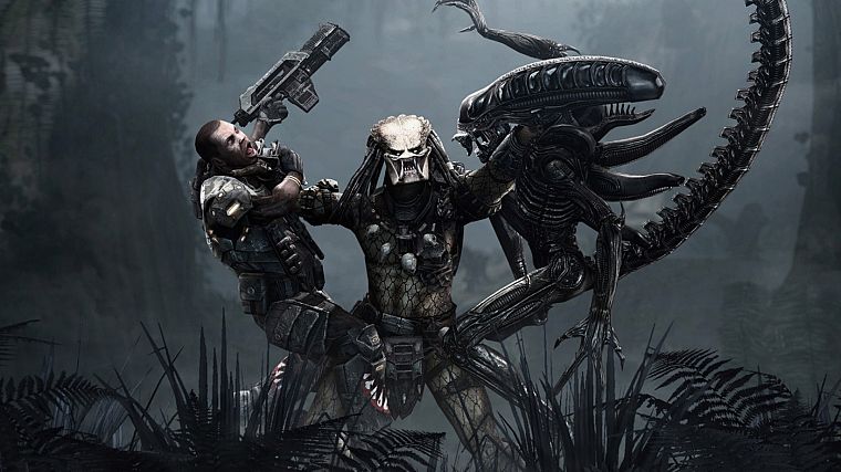 Aliens vs Predator movie, Aliens movie - desktop wallpaper