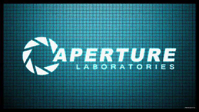 video games, Portal, Aperture Laboratories - desktop wallpaper