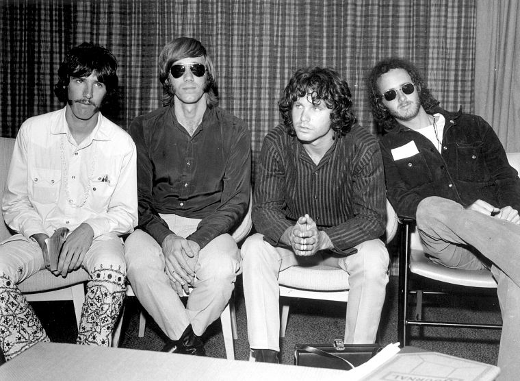 The Doors, Jim Morrison - desktop wallpaper