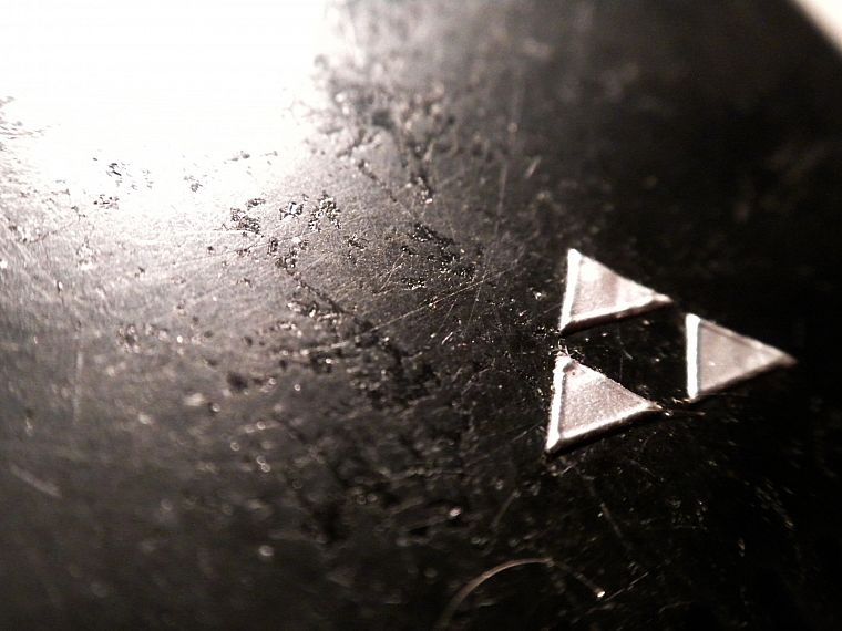 dark, triforce, The Legend of Zelda - desktop wallpaper